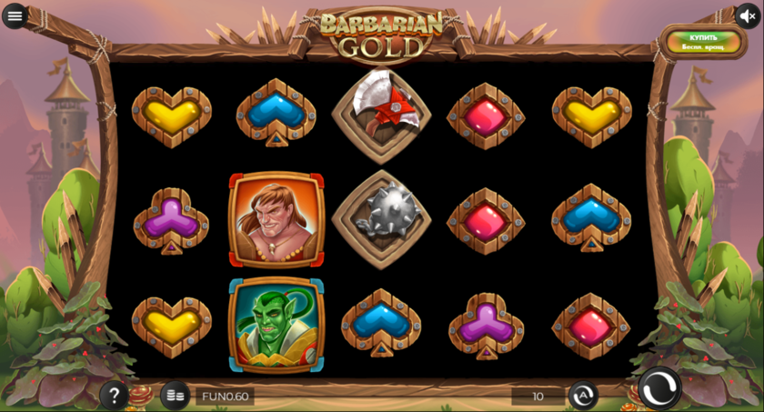 Barbarian Gold Spielautomat