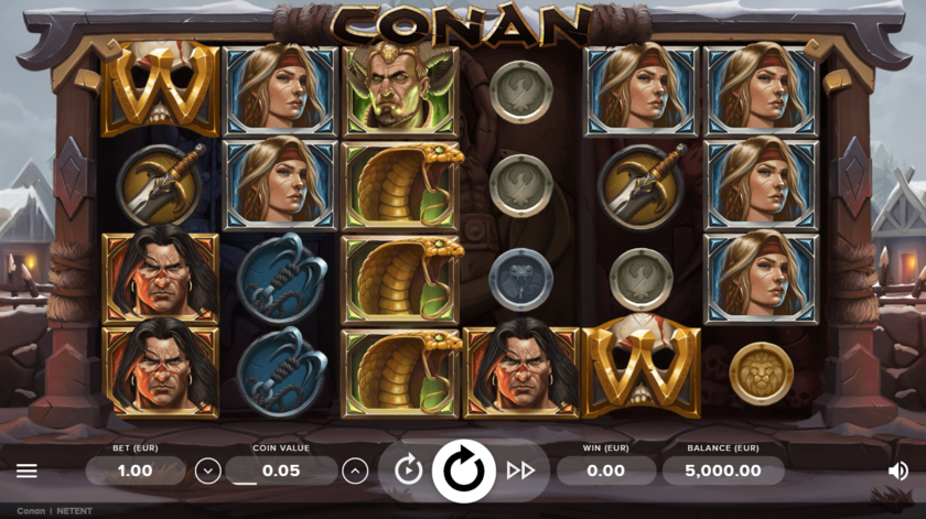 Conan-Spielautomat