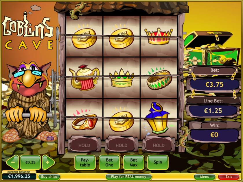  Goblins Cave von Playtech