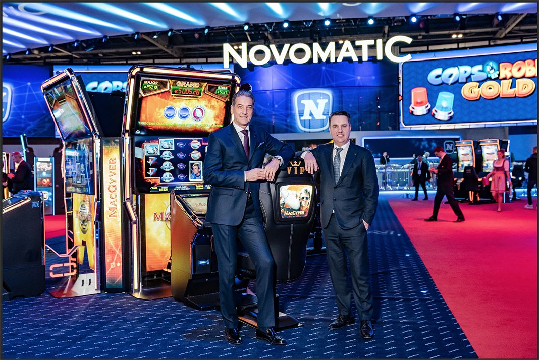 Spielautomaten von Novomatic