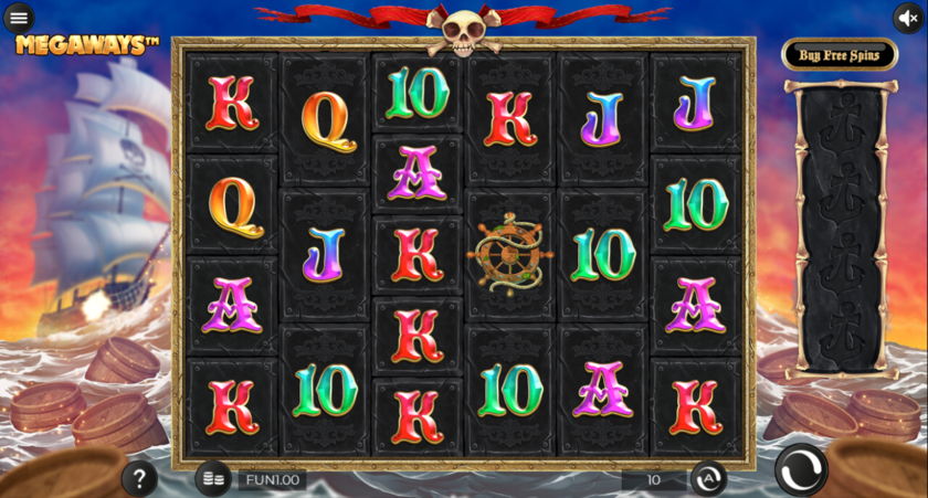 Pirate Kingdom Megaways Spielautomat