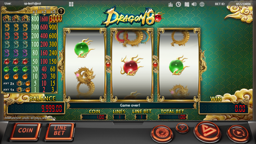 Dragon 8 von SimplePlay