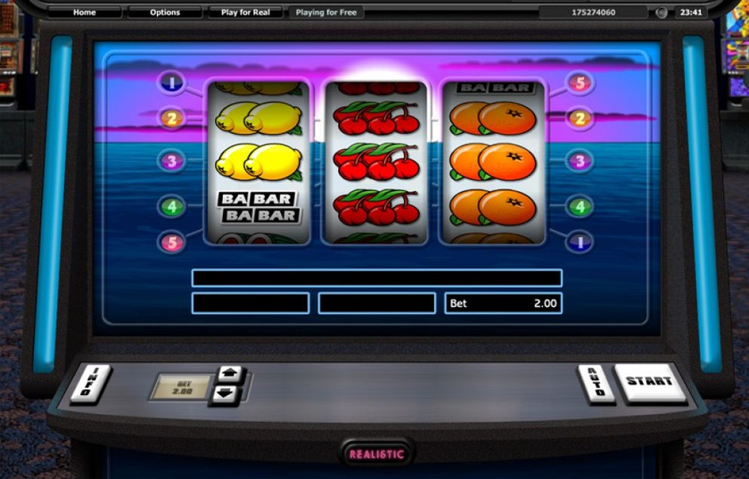 Sunrise Reels Spielautomat