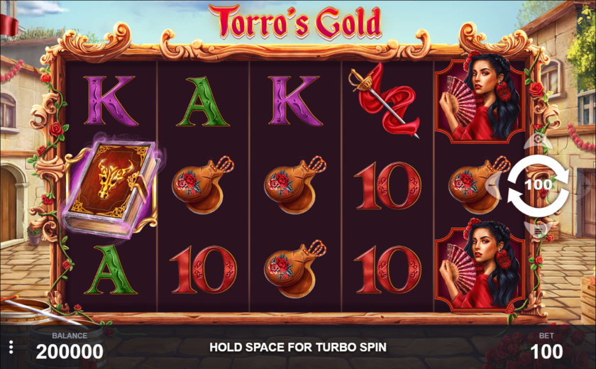 Torro's Gold von Pariplay