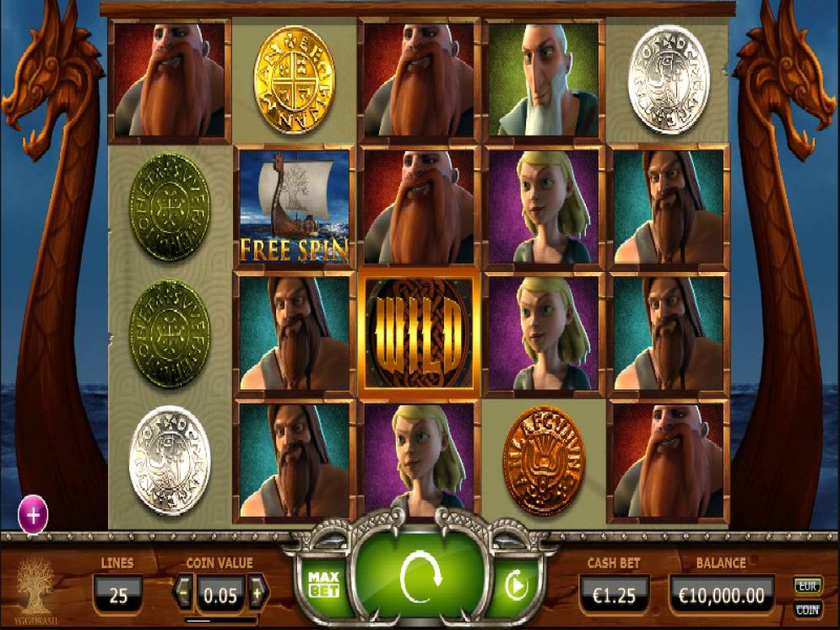 Wikinger Go Wild von Yggdrasil