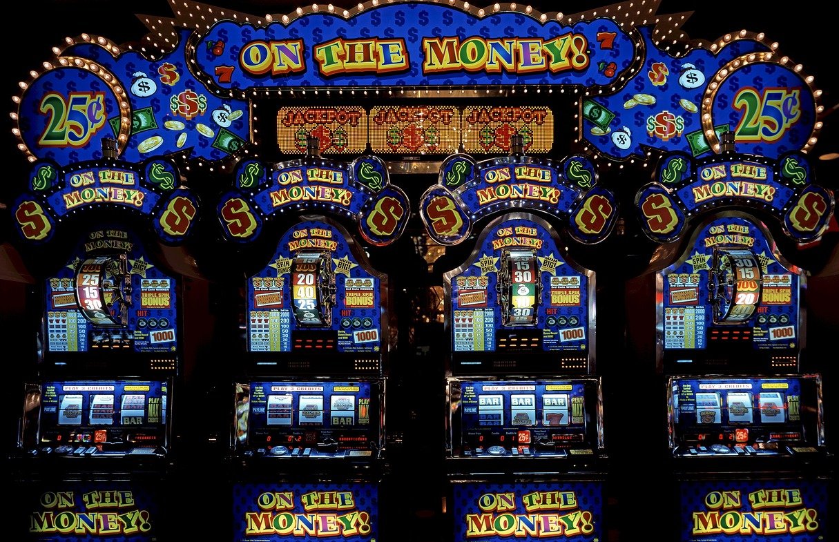 Spielautomaten mit progressivem Jackpot