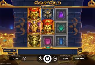Gods of Gold InfiniReels Spielautomat